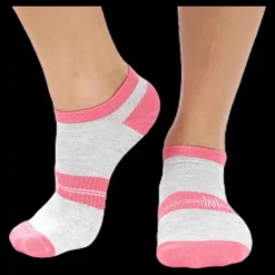 Norfolk 2-pack Lady Low-cut Pink/Grey Rosa och Grå Best