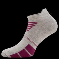 New Norfolk 2-Pack Low-Cut Socks - Lucy Grey Grå