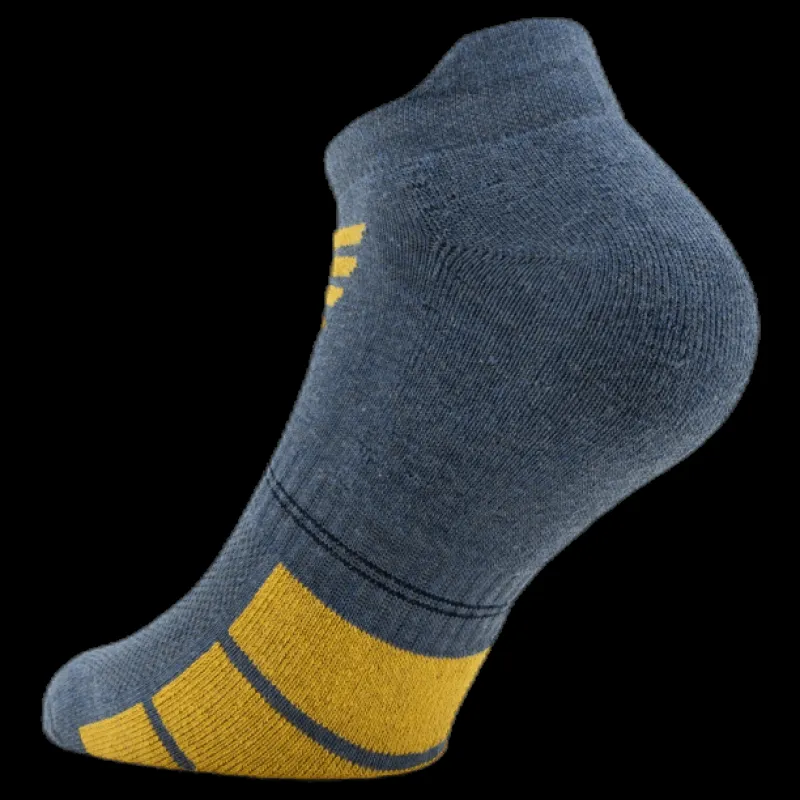 Hot Norfolk 2-Pack Low-Cut Socks - Luke Blue/Grey Blå och Grå