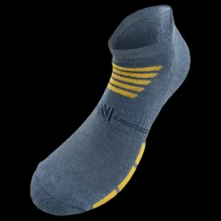 Hot Norfolk 2-Pack Low-Cut Socks - Luke Blue/Grey Blå och Grå