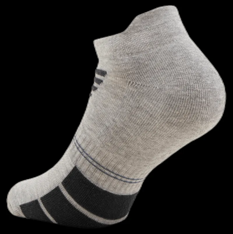 Hot Norfolk 2-Pack Low-Cut Socks - Luke Blue/Grey Blå och Grå