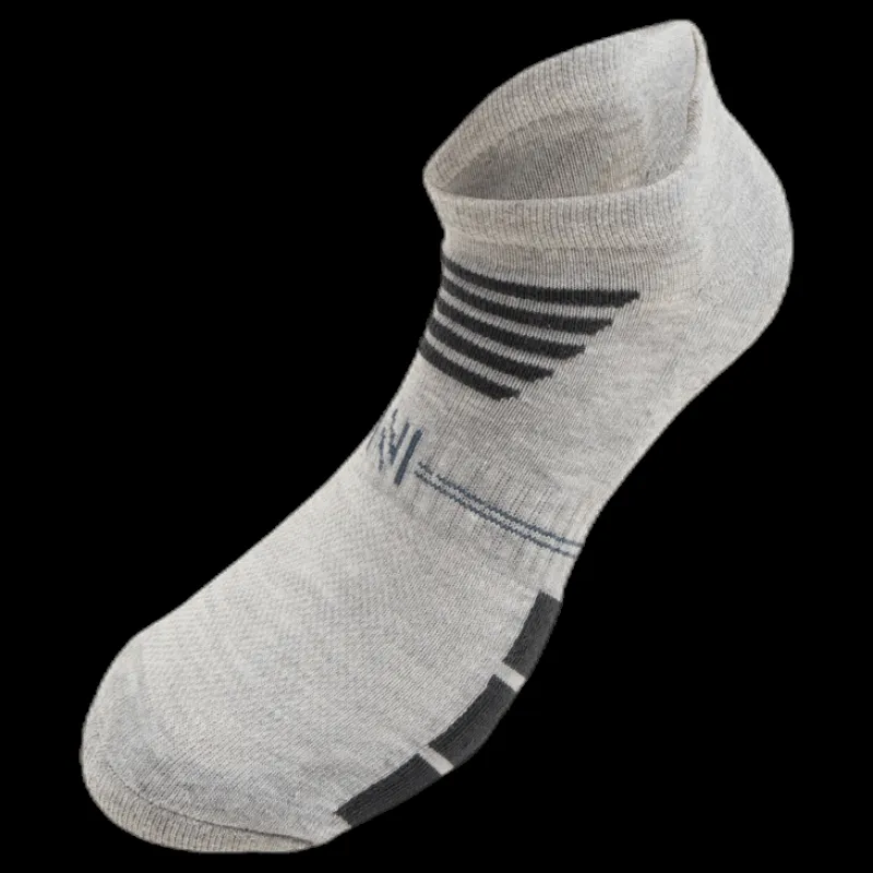 Hot Norfolk 2-Pack Low-Cut Socks - Luke Blue/Grey Blå och Grå