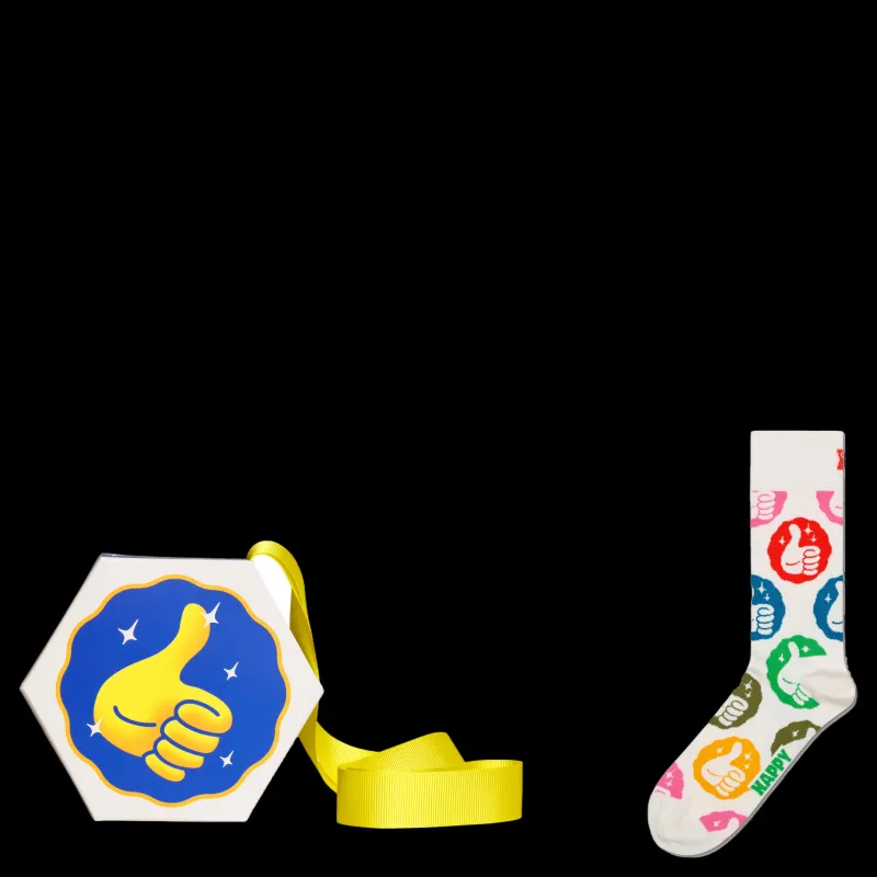 Discount Happy Socks 1-pack Medal Sock Gift Set Blue Blå