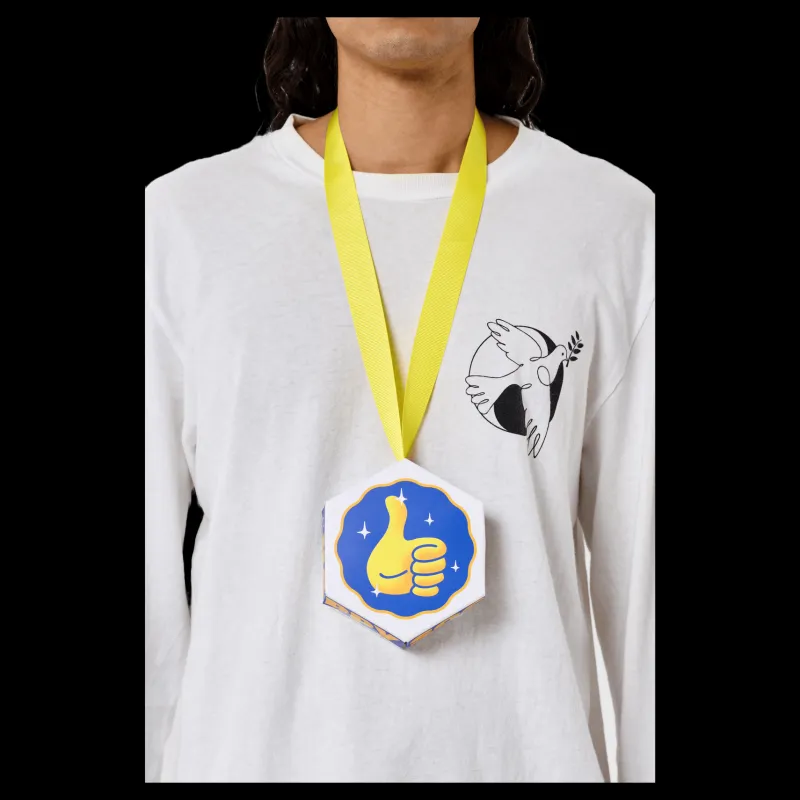 Discount Happy Socks 1-pack Medal Sock Gift Set Blue Blå