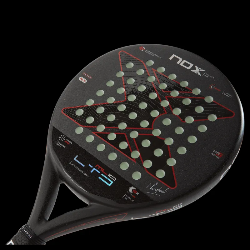 NOX Pack Ml10 Limited Edition 23 Black Svart Outlet
