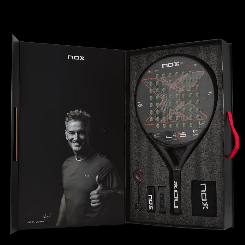NOX Pack Ml10 Limited Edition 23 Black Svart Outlet
