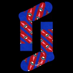 Happy Socks 4-pack Navy Socks Gift Set Burgundy Röd Hot
