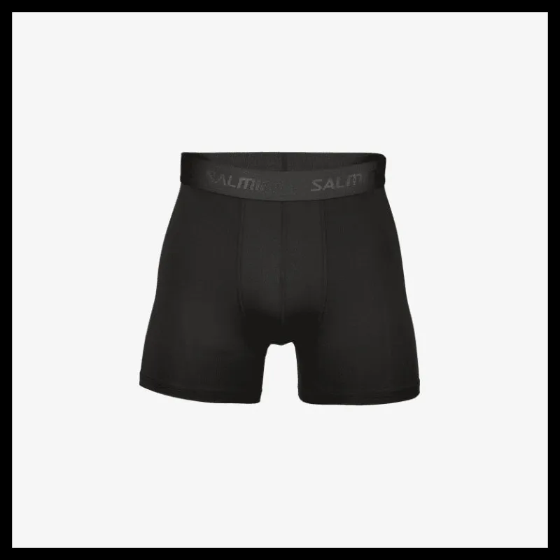 Online Salming 2-pack Performance Boxer Black Svart