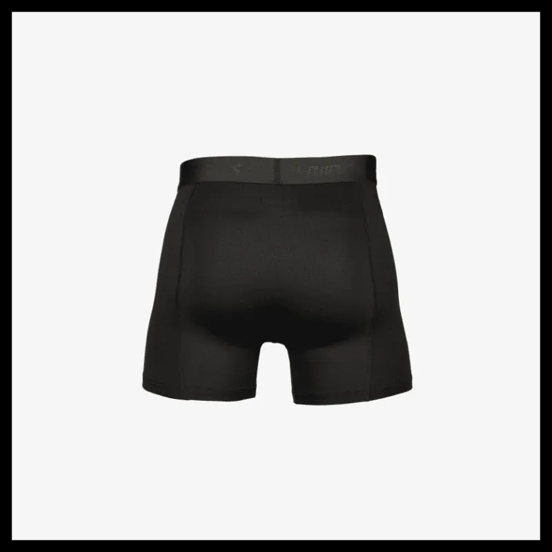 Online Salming 2-pack Performance Boxer Black Svart