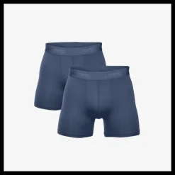 Clearance Salming 2-pack Performance Boxer Navy Blå