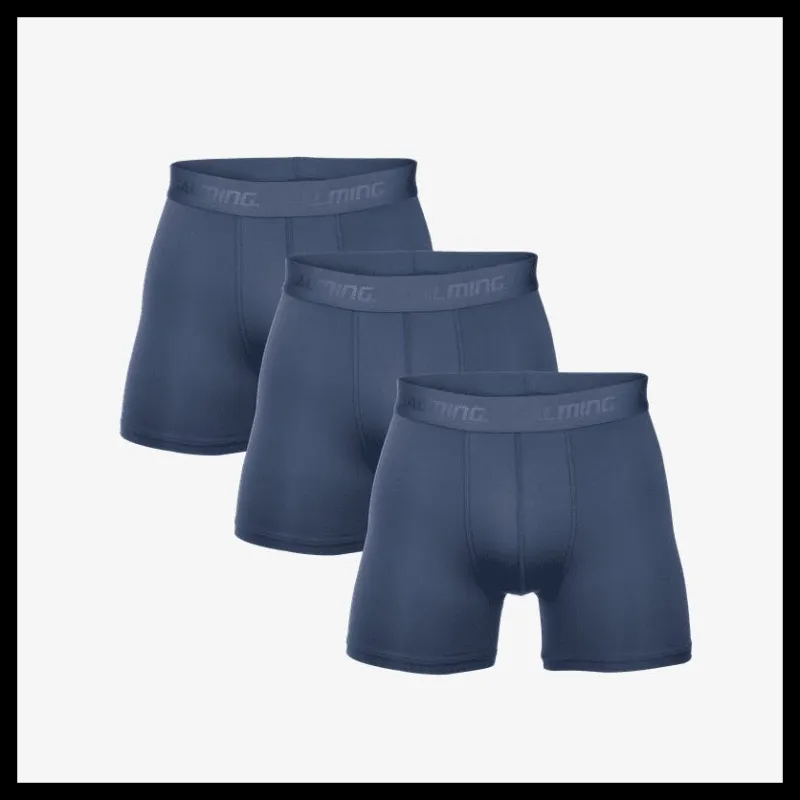 Salming 3-pack Performance Boxer Navy Blå Outlet
