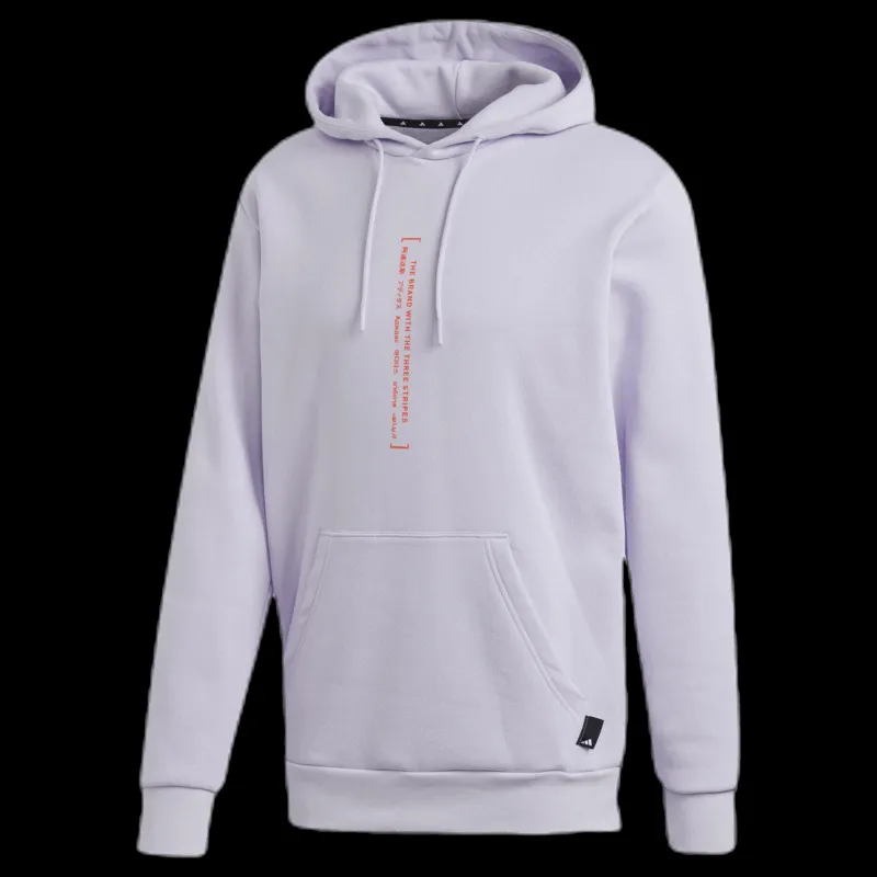 adidas Pack Po Hooe Purple/Black Lila och Svart Sale