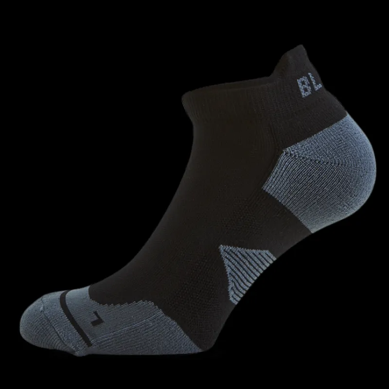 BLACC 2-pack Running Socks White/Black/Grey Vit, Svart och Grå Discount