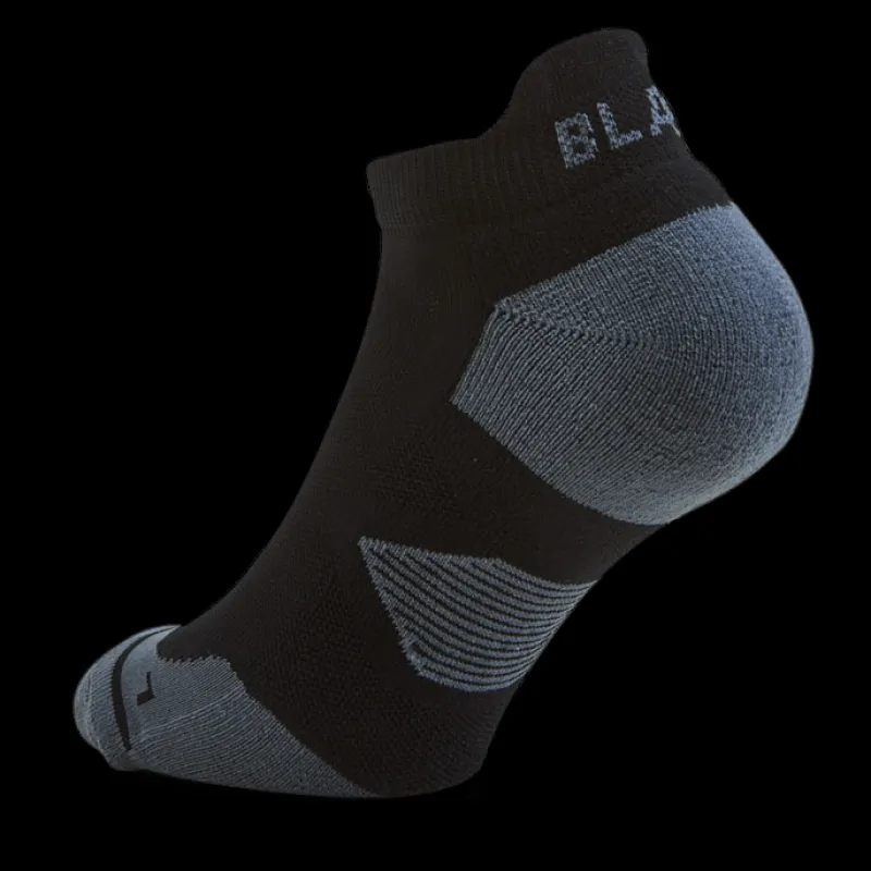 BLACC 2-pack Running Socks White/Black/Grey Vit, Svart och Grå Discount