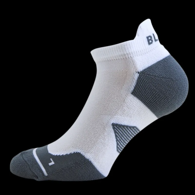 BLACC 2-pack Running Socks White/Black/Grey Vit, Svart och Grå Discount