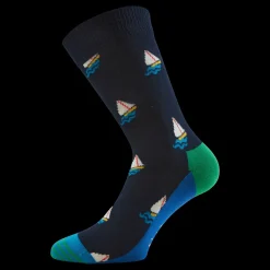 New Happy Socks 2-pack Sail Away Gift Set 6500 Flerfärgad