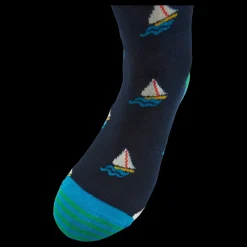 New Happy Socks 2-pack Sail Away Gift Set 6500 Flerfärgad