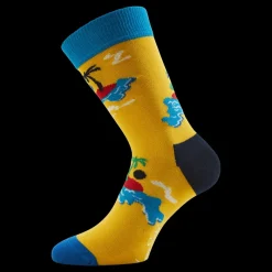 New Happy Socks 2-pack Sail Away Gift Set 6500 Flerfärgad