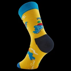 New Happy Socks 2-pack Sail Away Gift Set 6500 Flerfärgad