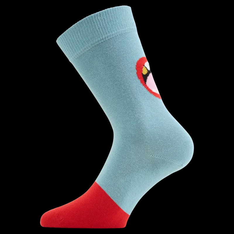 Discount Happy Socks 3-pack Single Ready To Mingle Multi Color Flerfärgad