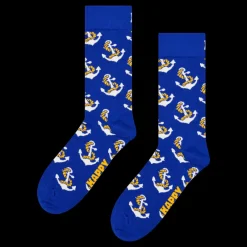 Happy Socks 3-pack Smooth Sailing Socks Gi Blue Blå New
