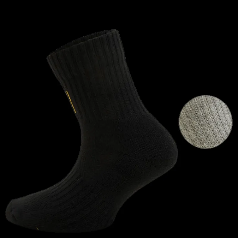 Norfolk 2-Pack Sports Socks - Alvin Black Svart Clearance