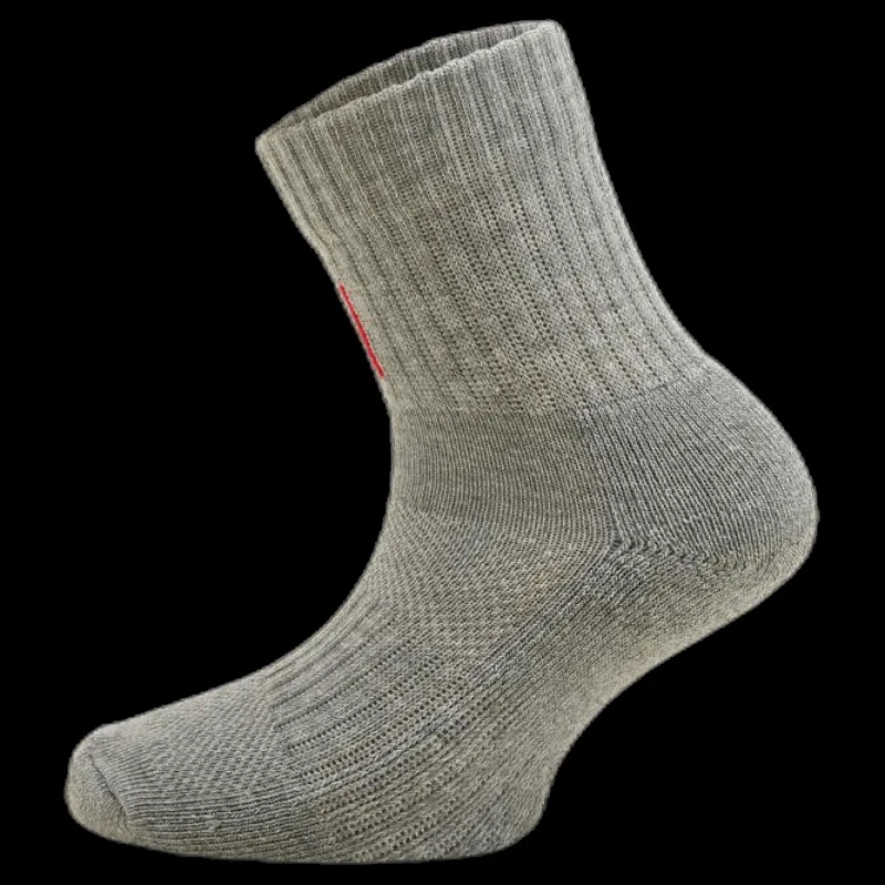 Norfolk 2-Pack Sports Socks - Alvin Black Svart Clearance