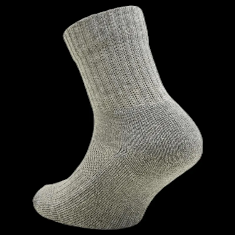 Norfolk 2-Pack Sports Socks - Alvin Black Svart Clearance