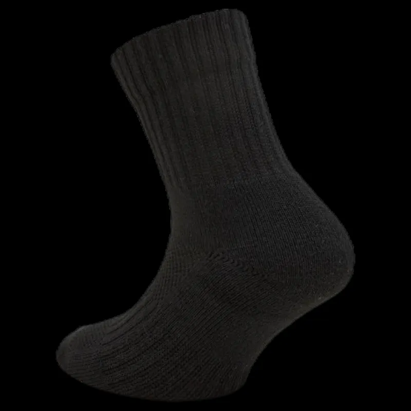 Norfolk 2-Pack Sports Socks - Alvin Black Svart Clearance