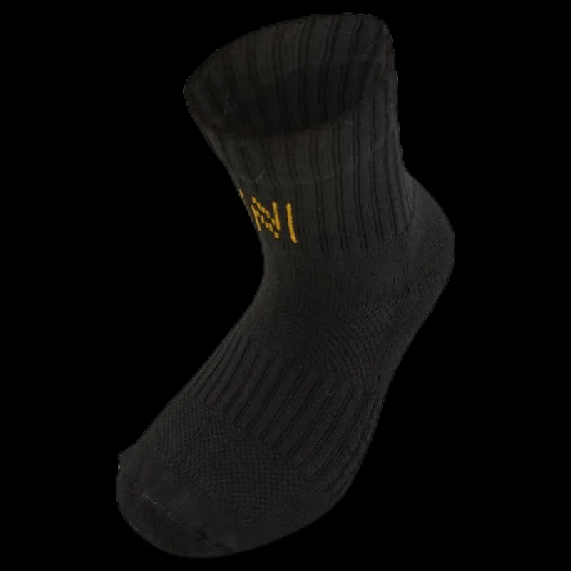 Norfolk 2-Pack Sports Socks - Alvin Black Svart Clearance
