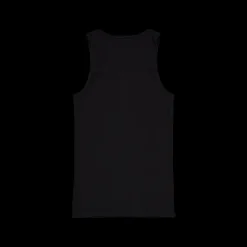 Bread & Boxers 2-pack Tank Ribbed Svart Outlet