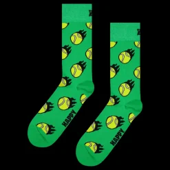Happy Socks 2-pack Tennis Socks Gift Set Blue Blå