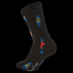 Happy Socks 3-pack Throwback Socks Gift Se 200 Flerfärgad Online