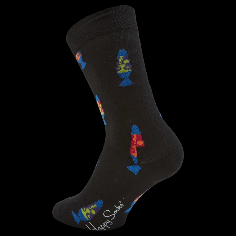Happy Socks 3-pack Throwback Socks Gift Se 200 Flerfärgad Online