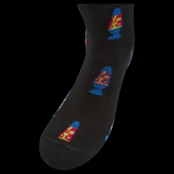 Happy Socks 3-pack Throwback Socks Gift Se 200 Flerfärgad Online