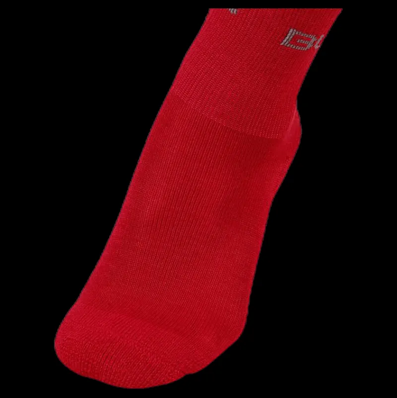 Clearance Bula 2-Pack Wool Socks Jr Pink/Black Rosa och Svart
