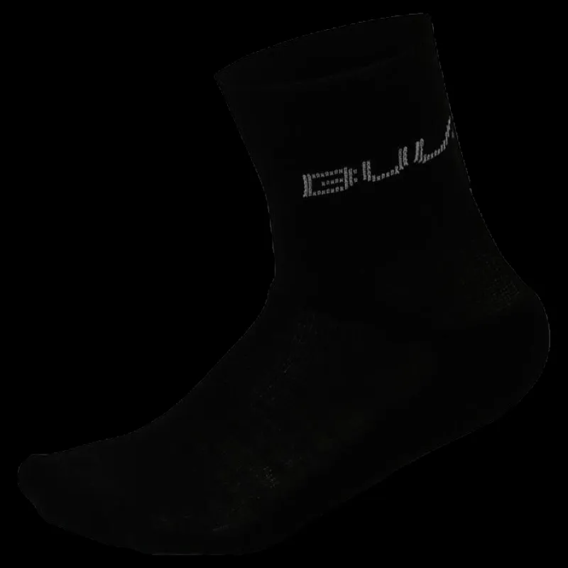 Clearance Bula 2-Pack Wool Socks Jr Pink/Black Rosa och Svart