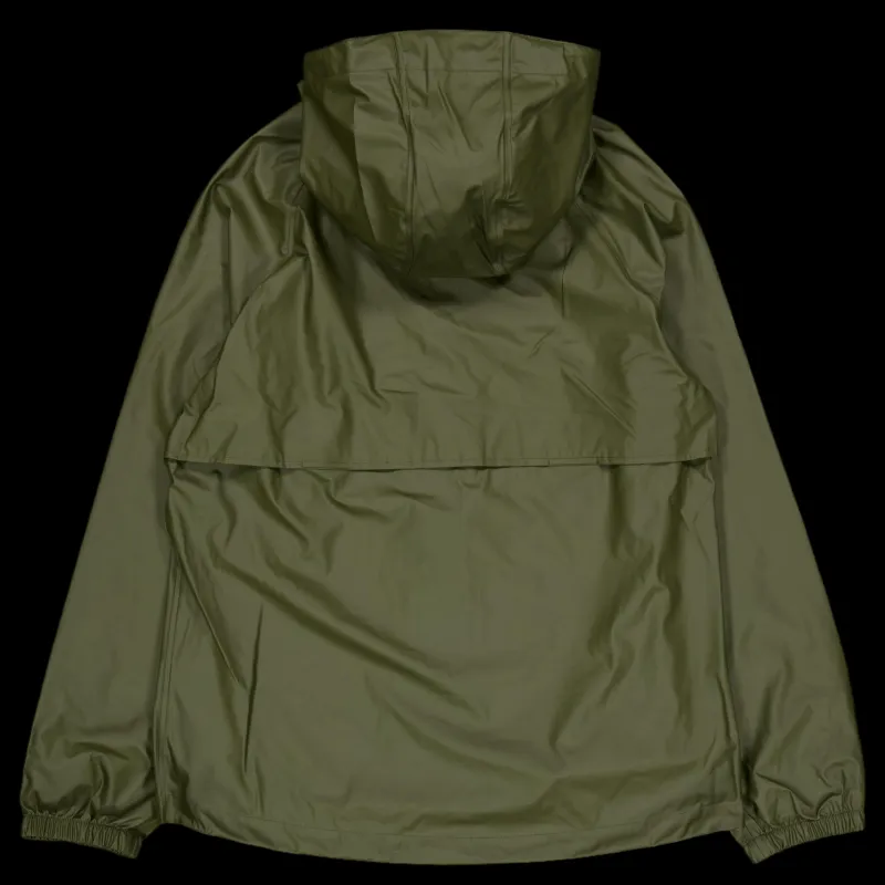 Best Tretorn Packable Rainbreaker Set Forest Green Svart