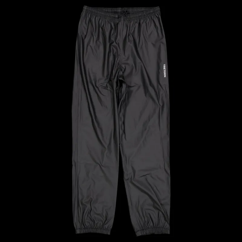 Best Tretorn Packable Rainbreaker Set Forest Green Svart