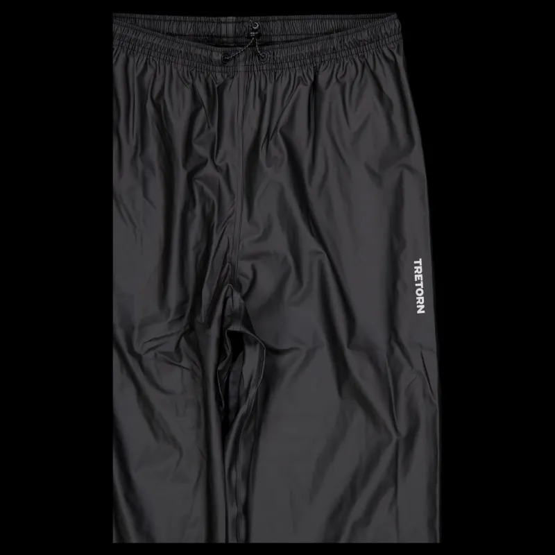 Best Tretorn Packable Rainbreaker Set Forest Green Svart