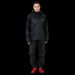 Tretorn Packable Rainset Black Svart