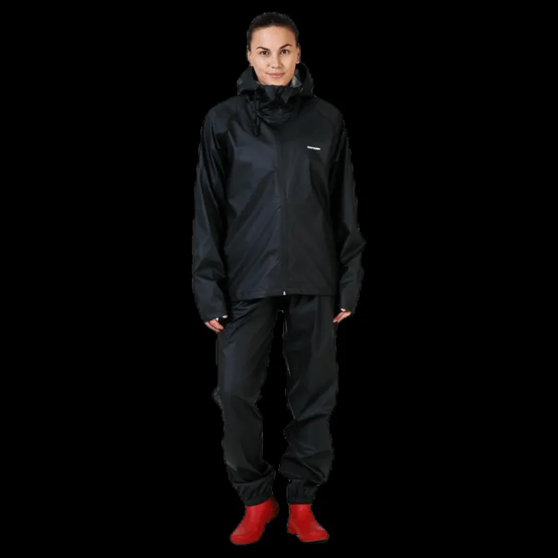 Tretorn Packable Rainset Black Svart