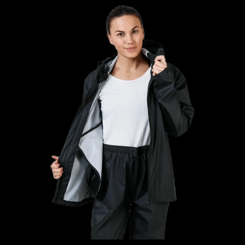Tretorn Packable Rainset Black Svart