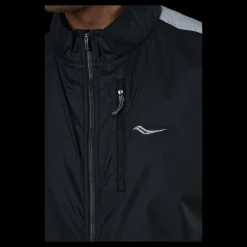 Saucony Packaway Jacket Black Svart Sale