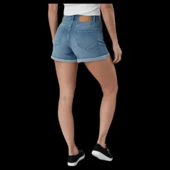 Best Pieces Pacy Loose Mw Shorts Blue Blå