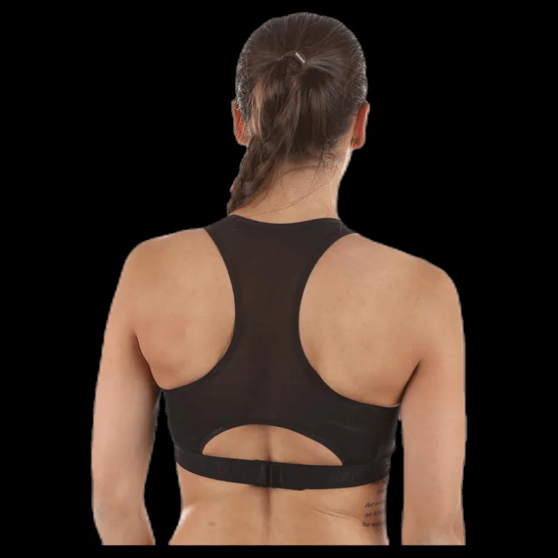 Stay in place Pad Sports Bra A/B Black Svart Best