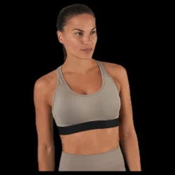 Sale Stay in place Padded Crossback Bra Beige