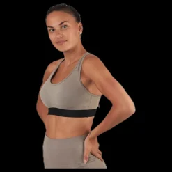 Sale Stay in place Padded Crossback Bra Beige