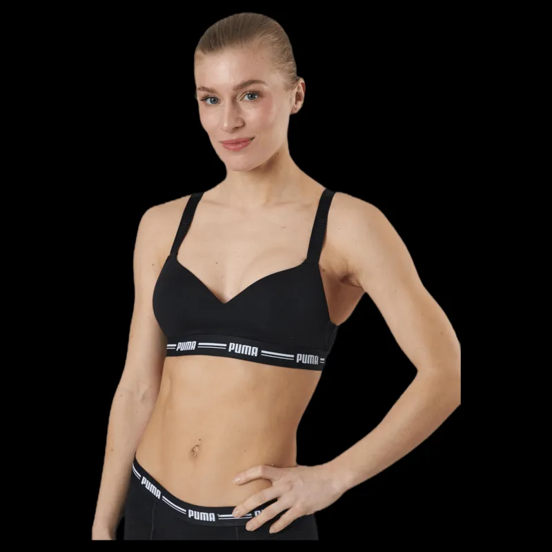 Puma Padded Top Black Svart
