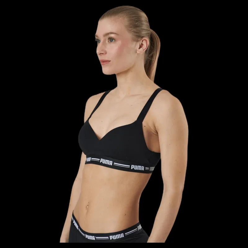 Puma Padded Top Black Svart